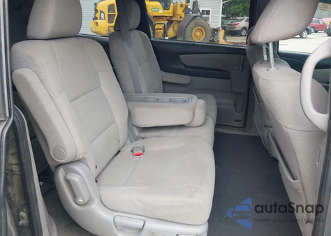 2012 Honda Odyssey Ex from USA, damaged, VIN 5FNRL5H45CB084342